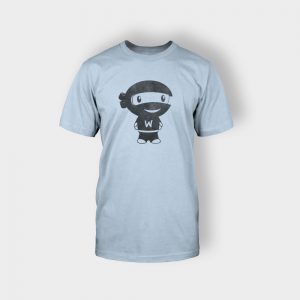 تی شرت آبی نینجا