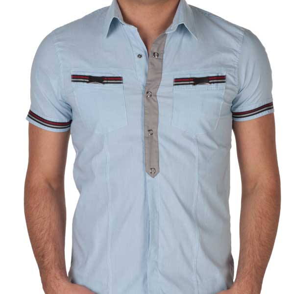 پیراهن آستین کوتاه